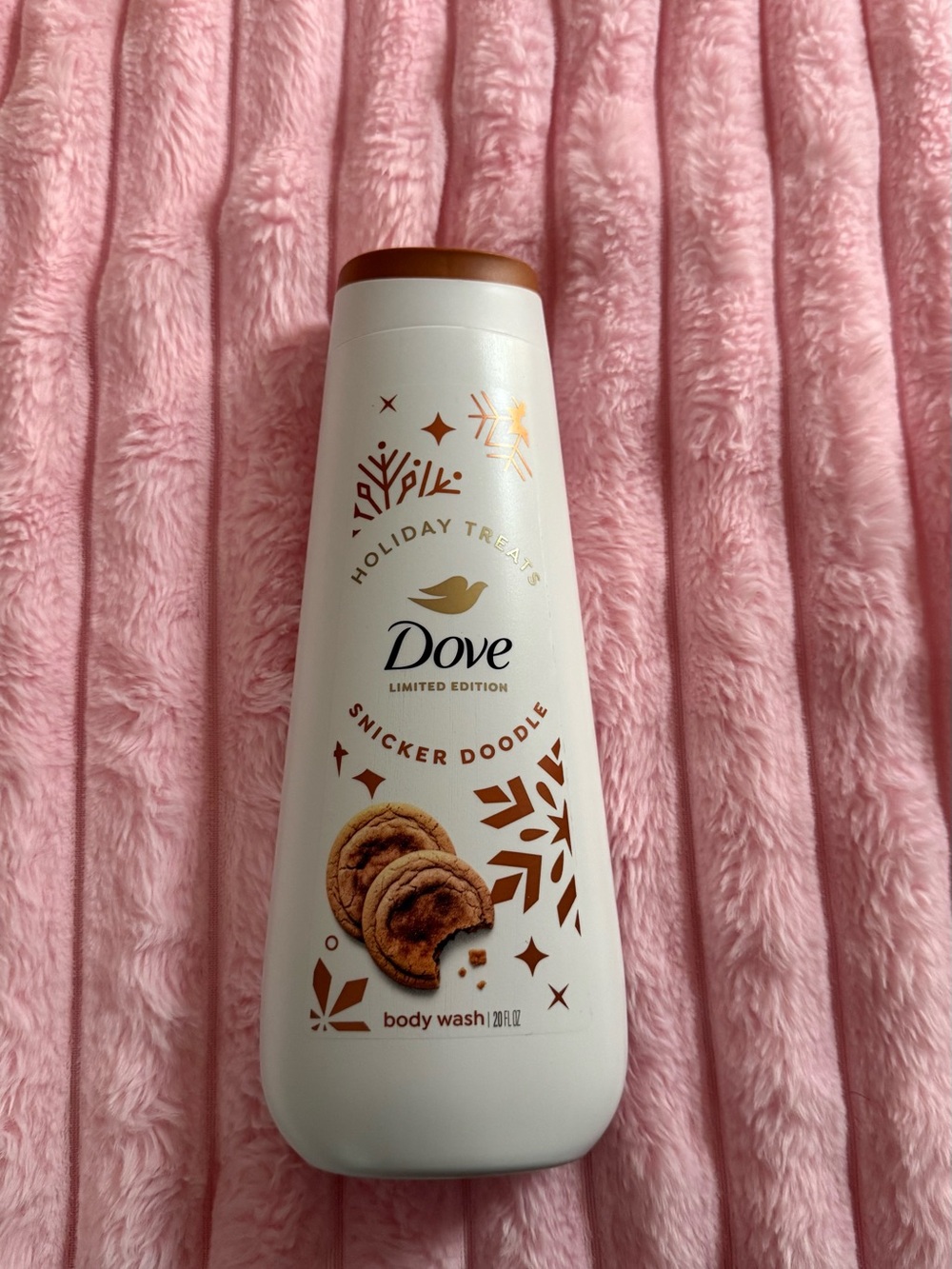 Limited Edition Snickerdoodle Dove Body Wash